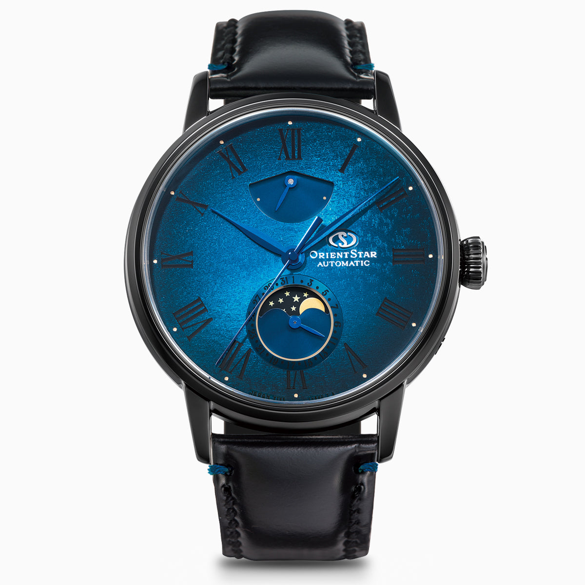 M45 F7 Mechanical Moon Phase RE-AY0119L1