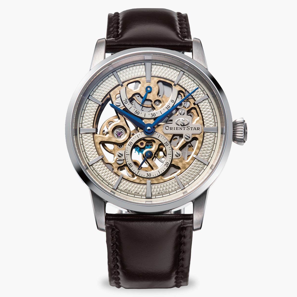 腕時計　ORIENT オリエントスター アバンギャルドスケルトン RK-AV0A02S