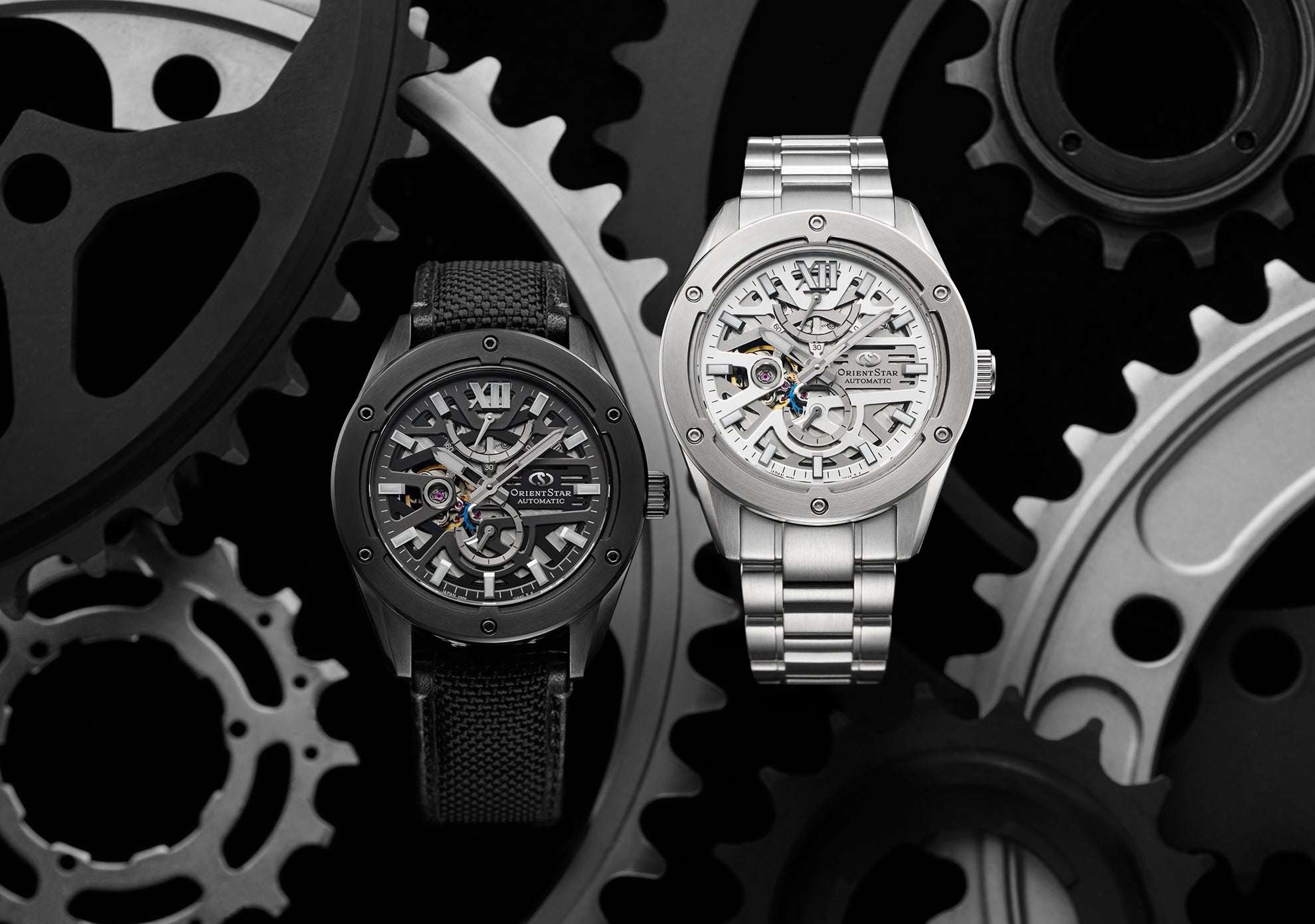Solid and Mechanical! Orient Star’s Masterpieces Stylishly Adorn Your