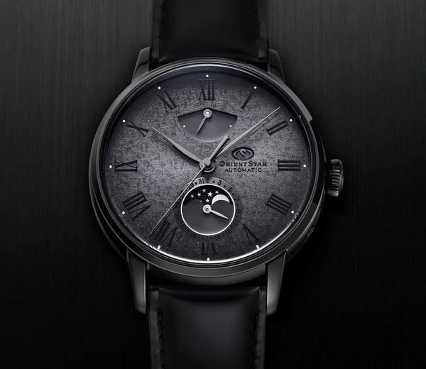 Orient Star The Mystical World of the Monochromatic M45 F7 Mechanical Moon Phase