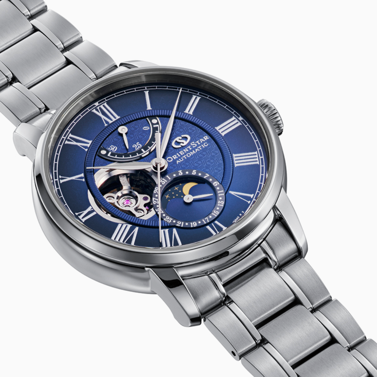 M45 F7 Mechanical Moon Phase RE-BT0006L