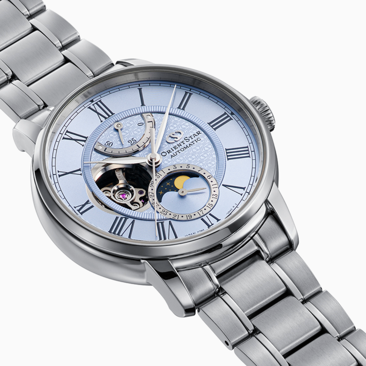 moon7★ リクエスト M45 F7 Mechanical Moon Phase RE-BT0007L