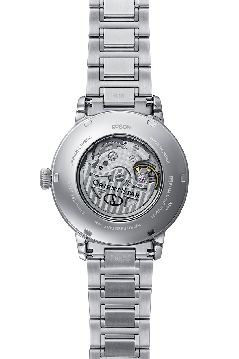 M45 F7 Mechanical Moon Phase RE-BT0005S