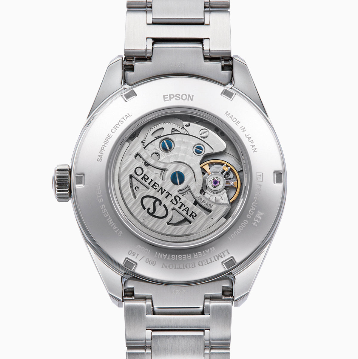 ORIENT STAR M34 F8 ディト　RK-BX0005E M34 F8 Date Limited RE-BX0009B