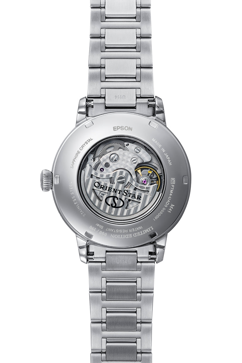 M45 F7 Mechanical Moon Phase RE-BT0007L