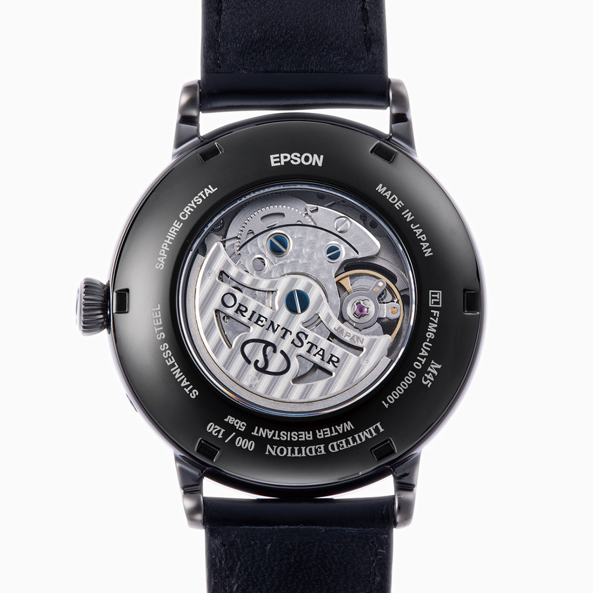 M45 F7 Mechanical Moon Phase RE-AY0124N - Main Image