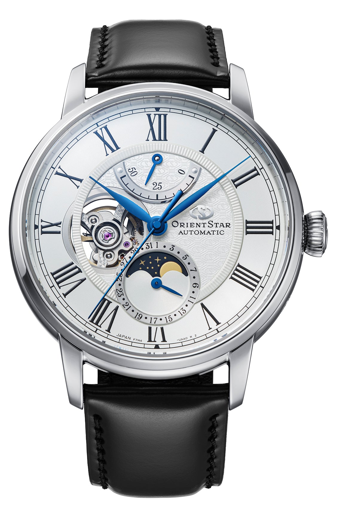 M45 F7 Mechanical Moon Phase RE-BT0005S