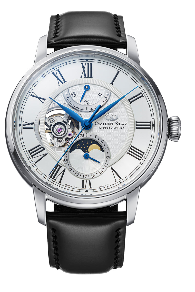 M45 F7 Mechanical Moon Phase RE-BT0005S