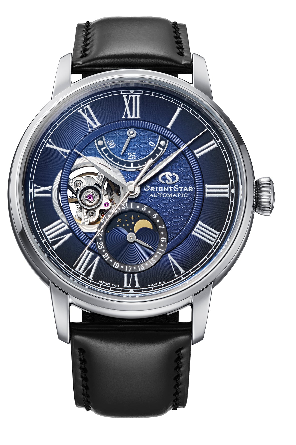 M45 F7 Mechanical Moon Phase RE-BT0006L
