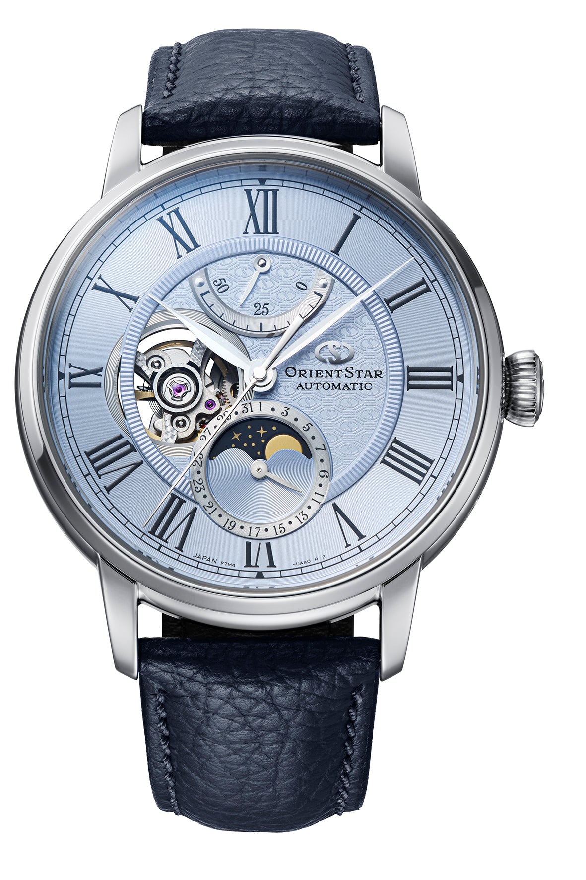 M45 F7 Mechanical Moon Phase RE-BT0007L