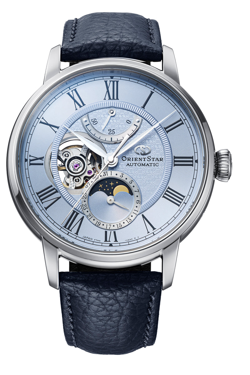 M45 F7 Mechanical Moon Phase RE-BT0007L