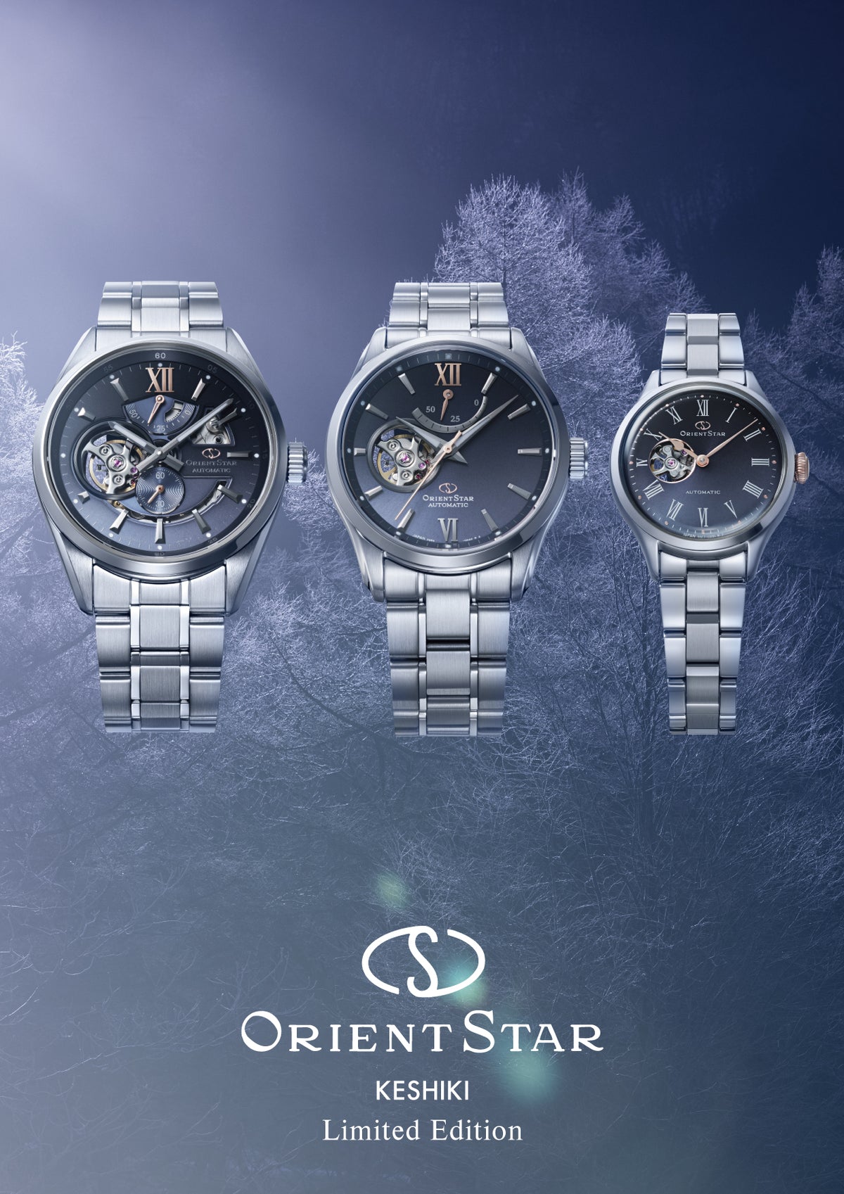 KESHIKI Classic Semi Skeleton RE-ND0022L