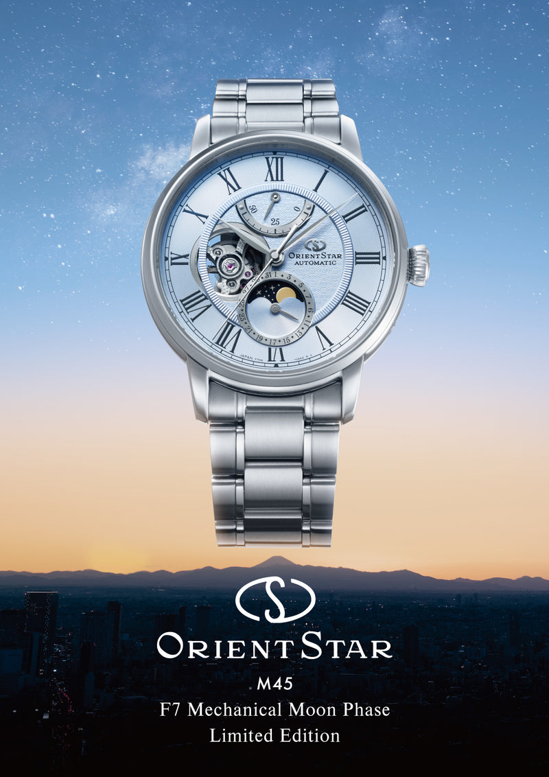 M45 F7 Mechanical Moon Phase RE-BT0007L