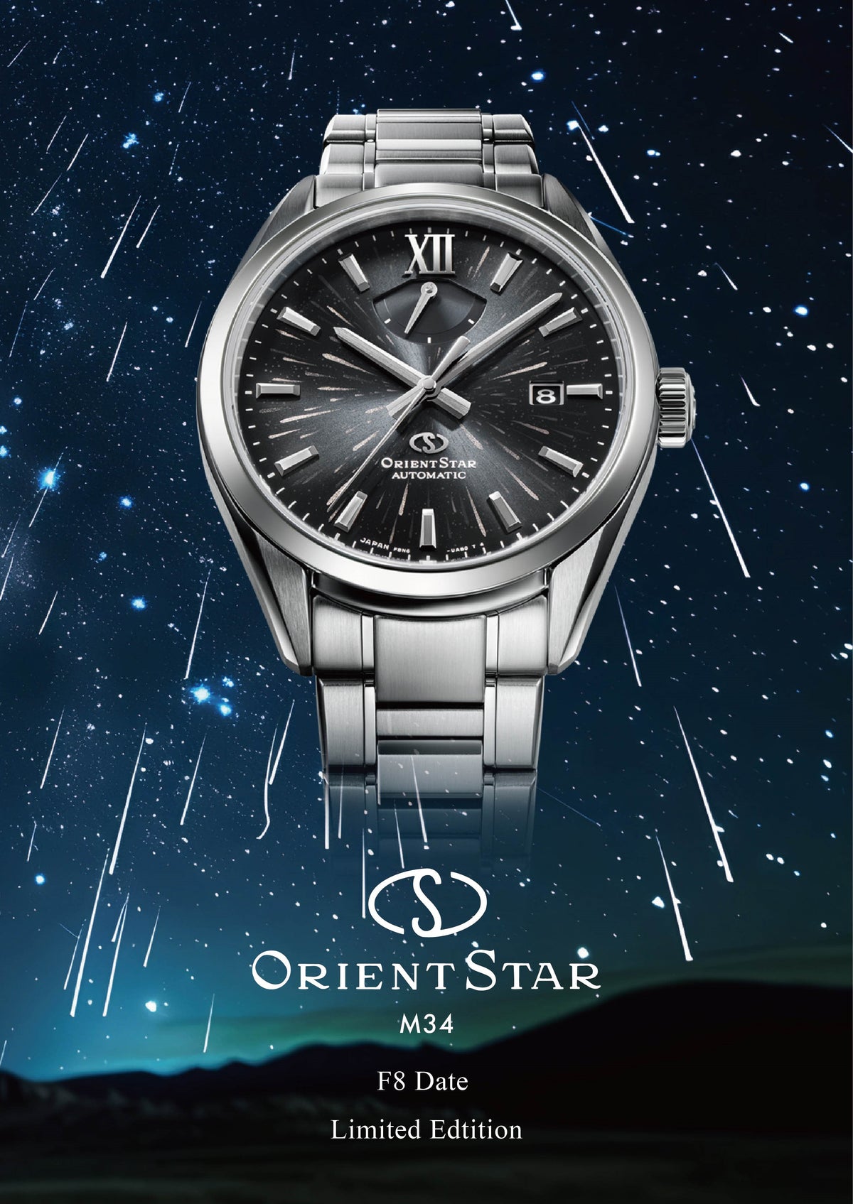 M34 F8 Date Limited RE-BX0009B