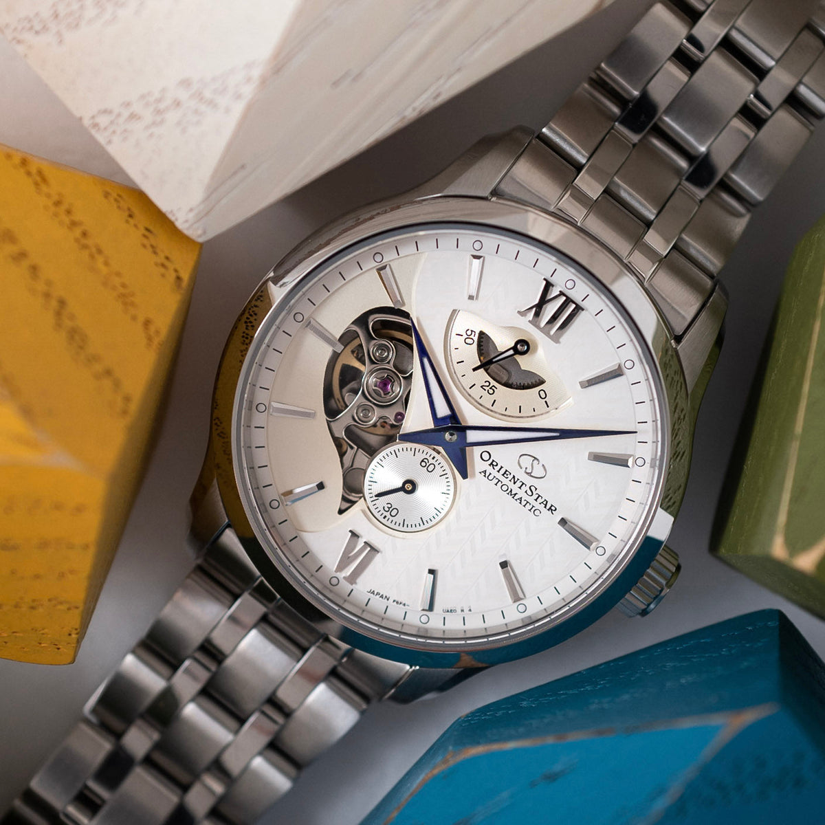 ORIENT 腕時計　TW01 CO-B CA ORIENT 腕時計 TW01 CO-B CA ORIENT STAR | Collections