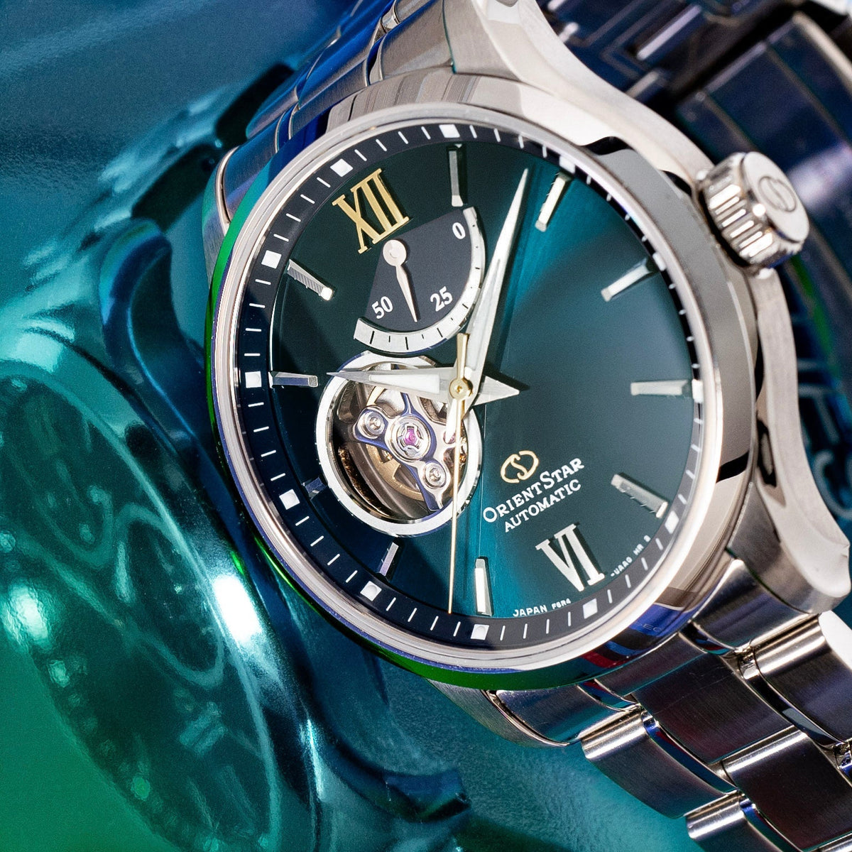 ○ハ5949H◎ORIENT STAR AUTOMATIC カレンダー付き腕時計 21JEWELS◎送料込み◎ その他