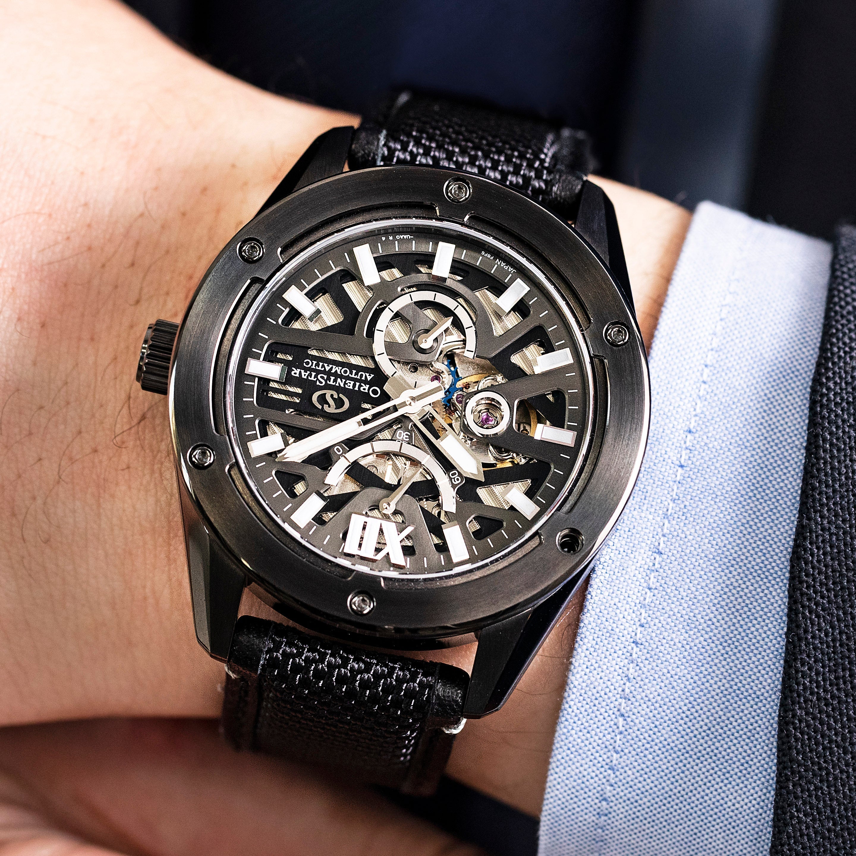 Solid and Mechanical! Orient Star’s Masterpieces Stylishly Adorn Your