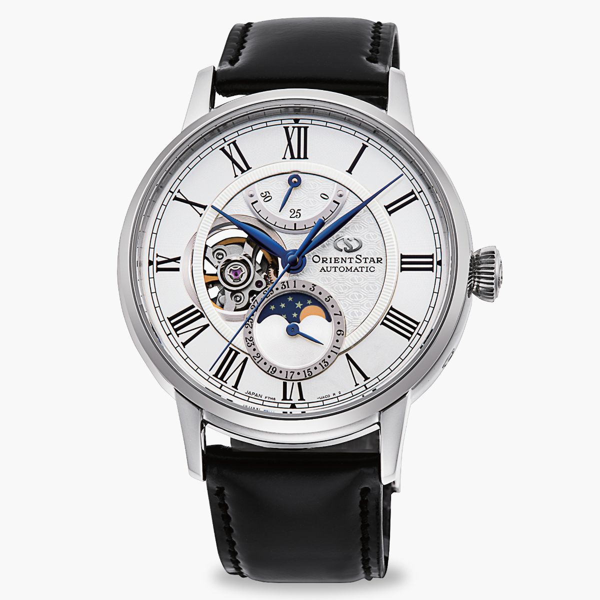 M45 F7 Mechanical Moon Phase RE-AY0106S