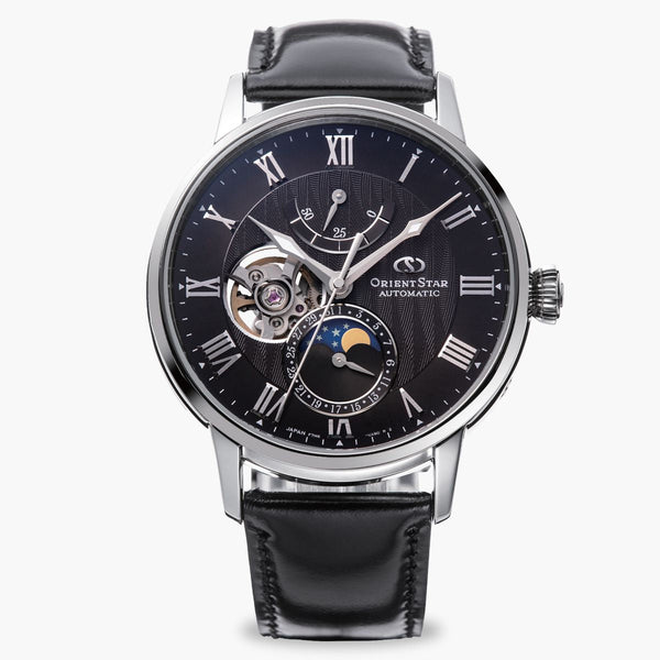 M45 F7 Mechanical Moon Phase RE-AY0107N