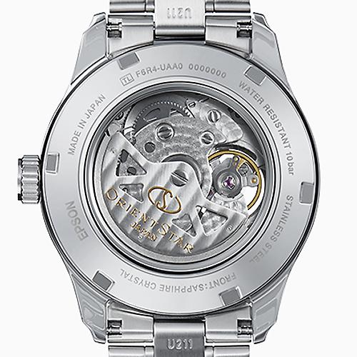 ORIENT STAR Semi Skeleton RE-AT0003S