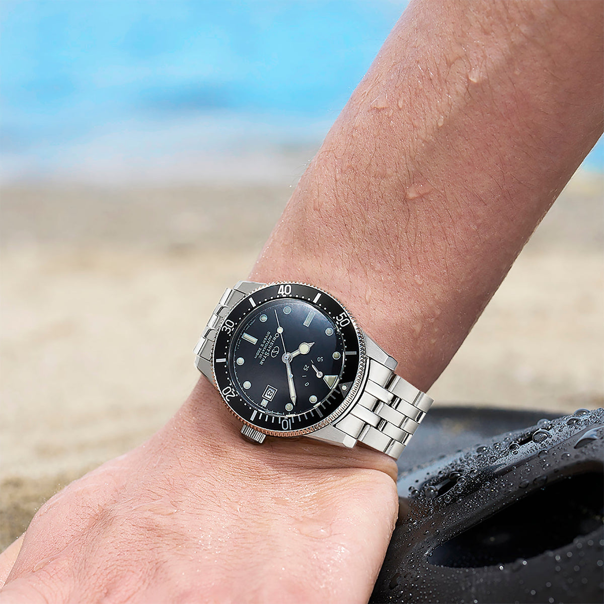 M42 Diver 1964 2nd edition F6 Date 200m RE-AU0601B M42 Diver 1964 2nd edition F6 Date 200m RE-AU0601B