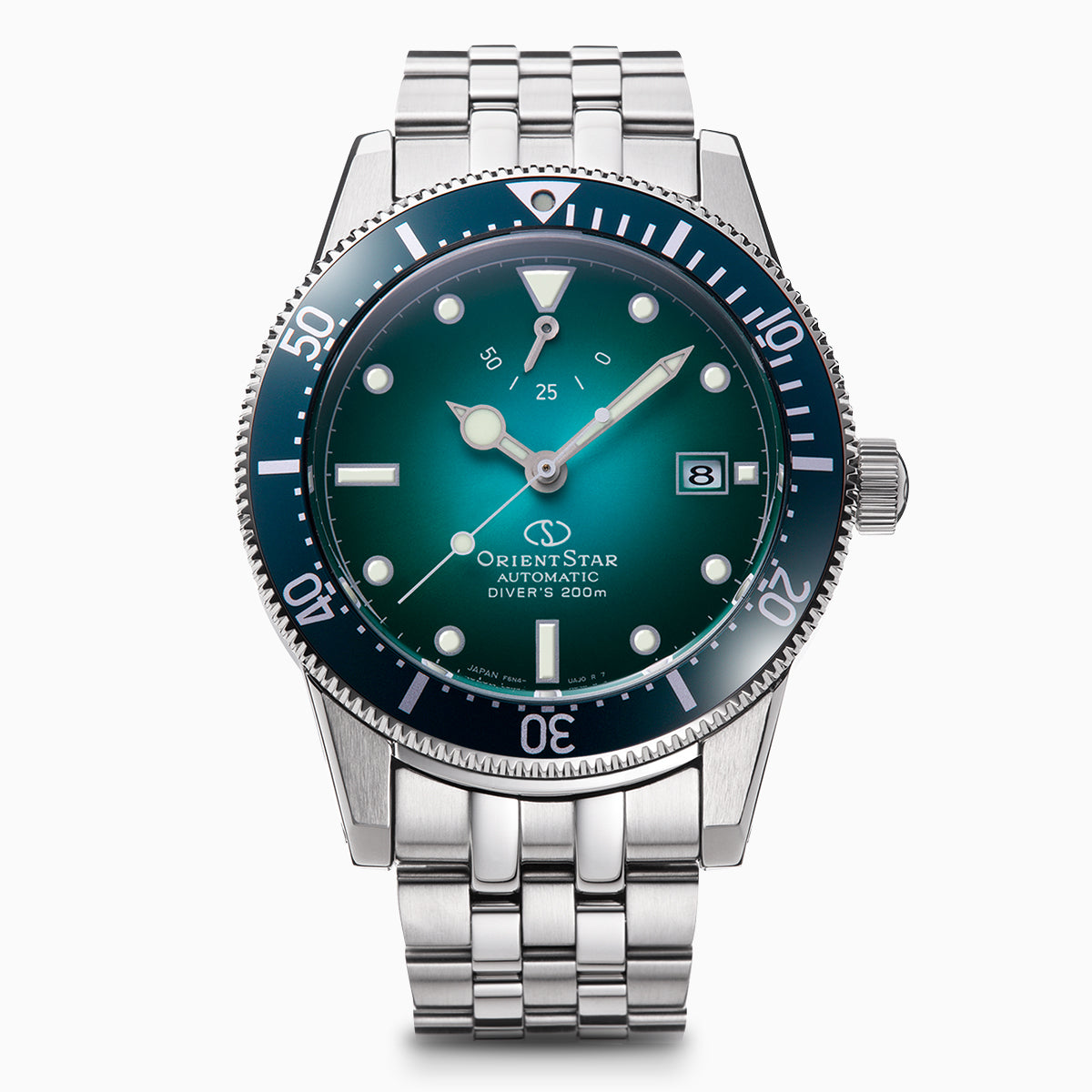 M42 Diver 1964 2nd edition F6 Date 200m RE-AU0602E