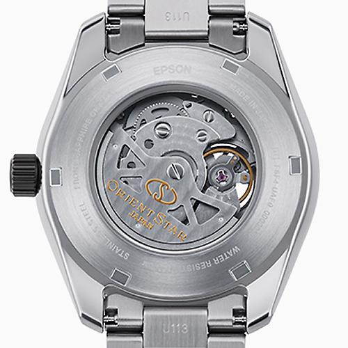 Orologio Automatico Uomo ORIENT STAR Avant-Garde Skeleton – Cassa Argento 42,6mm – Spedito Dal Giappone