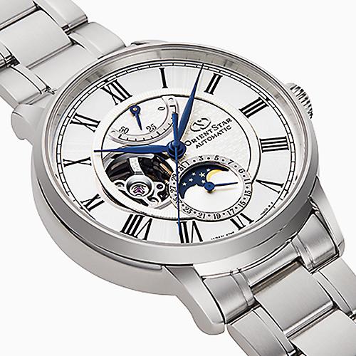 M45 F7 Mechanical Moon Phase RE-AY0102S